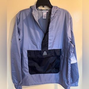 Reebok Mens Striker Woven 1/2 Zip Anorak